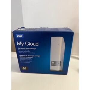Western Digital 4TB My Cloud Home NAS Storage 4TB WDBCTL0040HWT-10